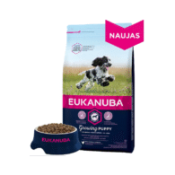 Eukanuba Medium Puppy (vištiena) 3kg