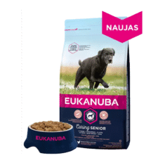 Eukanuba Senior large breed visavertis pašaras senyviems šunims (virš 9 m.) 15kg