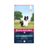 Eukanuba Mini & Medium Adult (ėriena ir ryžiai) 2,5kg