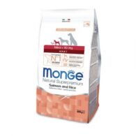 M11563 Monge Dry Dog Spec. Line - Mini Adult Salmon & rice 0,8 kg