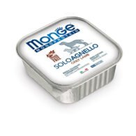 Monge Monoproteico konservai šunims su ėriena, tik vienos rūšies mėsa 400g