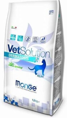M81559 MONGE VetSolution Cat Dermatosis 1,5 kg