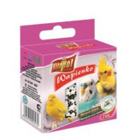 Vitapol mineralinis akmuo paukščiams, su juodgrūde (2 vnt) 35g