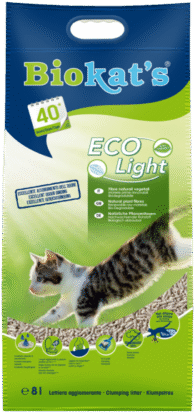 Biokat's Eco Light natūralus kraikas 8l