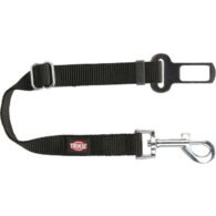 TRIXIE Saugos diržas automobilio petnešoms, M-L 45-70 cm-30 mm, juodas