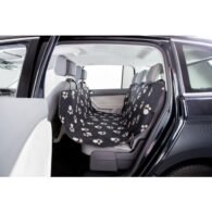 TRIXIE Automobilio sėdynės užtiesalas, siauras, tinka priek. sėdynei 0.65x1.45 m, juodas