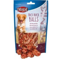 TRIXIE PREMIO Ryžių ir antienos rutuliukai, 80 g