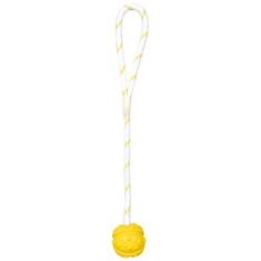 TRIXIE Aqua Toy kamuolys su virve, plūduriuojantis, natūrali guma, ø 4.5-35cm