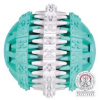 TRIXIE Denta Fun kamuolys, mėtinis, natūrali guma, ø 6 cm