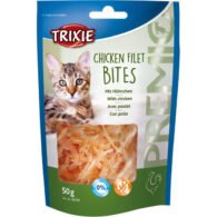 TRIXIE PREMIO Chicken Filet Bites, skanėstas katėms vištienos kąsneliai 50 g