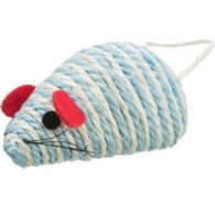 TRIXIE Pelė XXL, sizalis su kačių mėta, 10cm