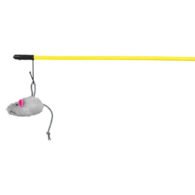 TRIXIE Meškerė su pele, plastm.-pliušas, su kačių mėta, 50 cm