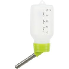 TRIXIE Girdykla su vielos laikikliu, plastm., 100 ml, įv. spalvų