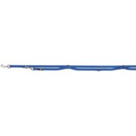 TRIXIE Premium pritaikomas pavadys, ilgas, XS-S 3m/15mm, mėlynas