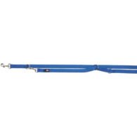 TRIXIE Premium pritaikomas pavadys, dvisluoksnis, XS 2m/10mm, mėlynas