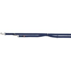 TRIXIE Premium pritaikomas pavadys, dvisluoksnis, XS 2m/10mm, indigo