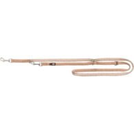 TRIXIE Premium pritaikomas pavadys, su neoprenu XS-S 2m/15mm, šv. deim./karamelė