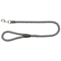 TRIXIE Cavo pavadys, S-M 1m/12mm, grafito
