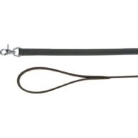 TRIXIE Rustic rieb. odos pavadys, XS-S 1.2m/12mm, pilkas