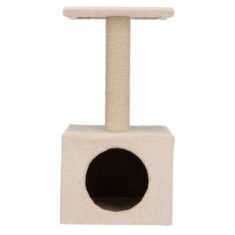 TRIXIE Junior Zamora draskyklė stulpas su būda, 60cm, smėlio