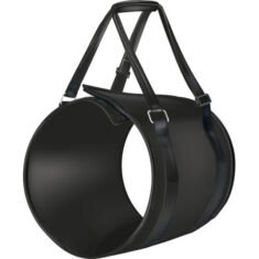 TRIXIE VET Pagalba keliant, L 65-80 cm, juoda