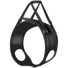 TRIXIE VET Pagalba vaikštant, L-XL 75-85 cm, juoda