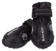 2.3_19466 TRIXIE Walker Active apsauginiai batukai, L-XL, 2 vnt., juoda