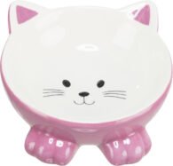 3.3_24807 TRIXIE Dubenėlis, pakeltas, keramika, 0.15 l/14cm (pak.4)