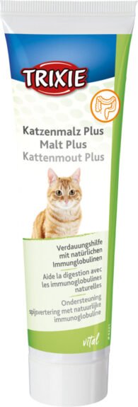 TRIXIE Cat malt plus, pasta virškinimui, D/FR/NL, 100 g (pak.6)