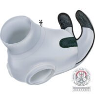 TRIXIE Apsauginis bodis katėms, M-L: 36-42 cm, pilkas