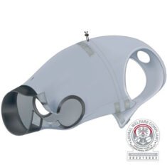 Trixie Apsauginis bodis, M-L: 50 cm, pilkas
