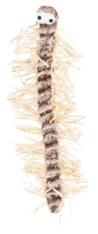 TRIXIE žaislas katei šimtakojis, su šiugždančia folija viduje, 33 cm