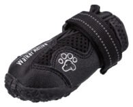 TRIXIE Walker Active apsauginiai batukai šuniui S-M, 2vnt., juodi