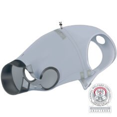 TRIXIE Apsauginis rūbelis (bodis) šuniui, XS-S 30 cm, pilkas