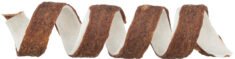 TRIXIE skanėstas šuniui Denta Fun Chewing Curl su jautiena, be pakuotės, 12 cm, 12 g