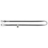 TRIXIE CityStyle pavadys, PVC, S-M: 1.20 m/13 mm, juodas
