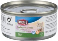 TRIXIE Sriuba katėms su vištiena ir lašiša, 80 g
