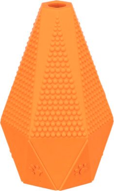 TRIXIE jumper žaislas šunims, kaučiukas, 10 cm, oranžinis