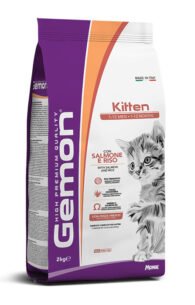 GEMON - Dry Cat Kitten chicken & rice 7 kg