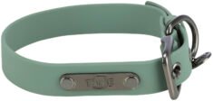 TRIXIE CityStyle antkaklis, PVC, M: 35-42 cm/20 mm, šalavijo