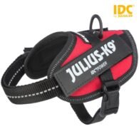 1.0_14813 IDC®Powerharness, 2XS/Baby 2: 33-45 cm/18 mm, raudonos