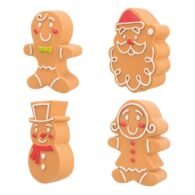 TRIXIE Xmas meduolis, lateksas, 11 cm