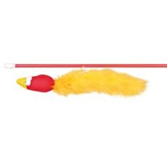 TRIXIE Meškerė su paukščiu, plastikas/pliušas, katžolė, 50 cm