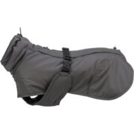 TRIXIE Limoux lietpaltis, S: 40 cm, pilkas