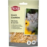 3.4_42741 TRIXIE Sausainiai katėms su vištiena ir krevetėmis, 50 g (pak.6)