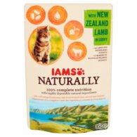 IAMS Naturally Adult konservuotas pašaras katėms su su ėriena 85g