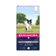 Eukanuba Puppy S/M Breeds Lamb & Rice 12 kg