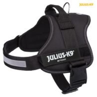 1.0_150601 K9®Powerharness, 2XL/3: 82-116 cm/50 mm, juodos