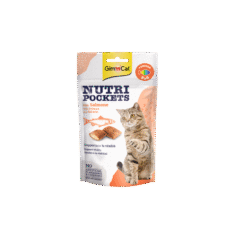 02.419435 GIMCAT NUTRI POCKETS Fish with Salmon 60 G