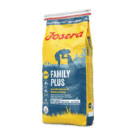 Josera Family Plus sausas maistas šunims, 15 kg